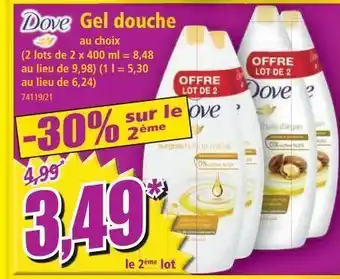 Norma Gel douche offre