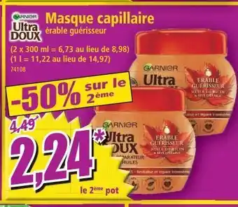 Masque capillaire