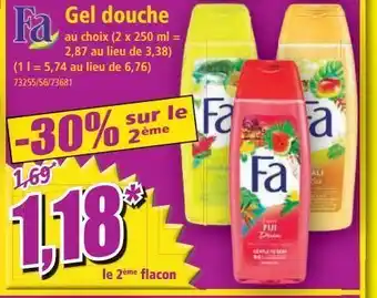 Norma Gel douche offre