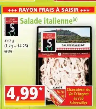 Norma Salade italienne offre