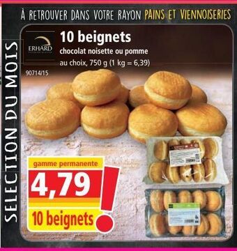 Norma 10 beignets offre