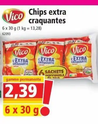 Norma Chips extra craquantes offre