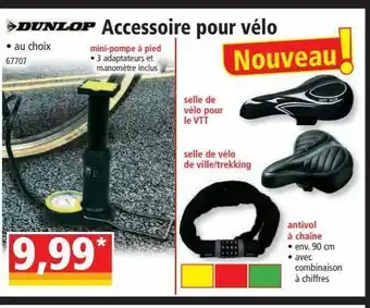 Accessoire pour vélo