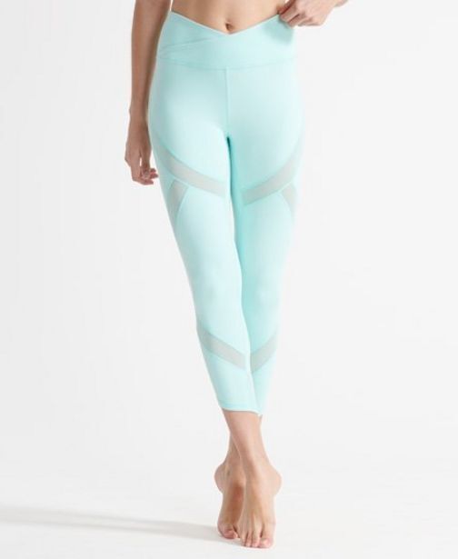 Superdry Legging en maille filet flex offre