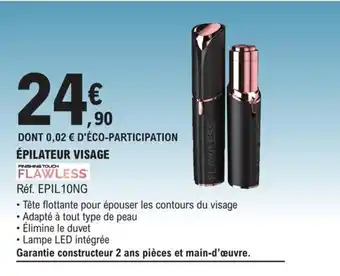 E.Leclerc ÉPILATEUR VISAGE offre