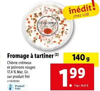 Fromage à tartiner (²)