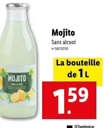Lidl Mojito offre
