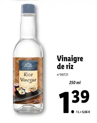 Vinaigre de riz
