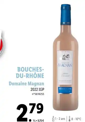 Lidl BOUCHES-DU-RHÔNE Domaine Magnan offre
