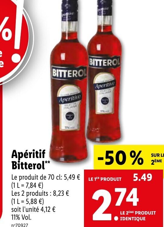 Bitterol Lidl Uk , Aperol Spritz Alternatives – LPOMS