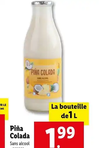 Lidl Piña Colada offre