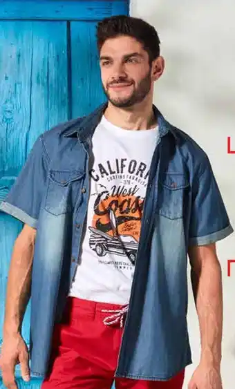 Cora x Carrefour Chemise offre