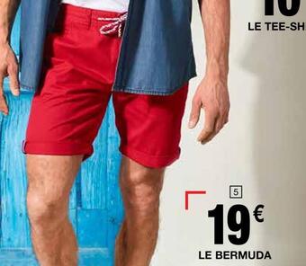 Cora x Carrefour Bermuda offre