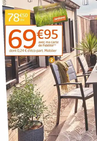 Jardiland Fauteuil “solana” offre
