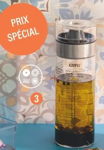 Gefu shaker Ă vinaigrette mix