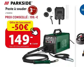 Lidl Poste à souder offre