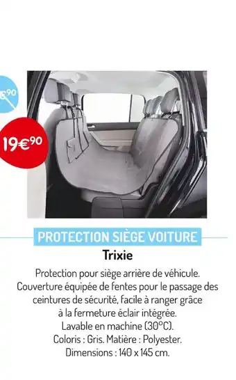 Protection siège voiture