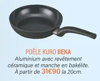 Ambiances & Styles Beka poêle kuro offre