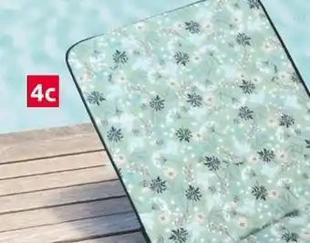 Mr Bricolage Coussin bain de soleil offre