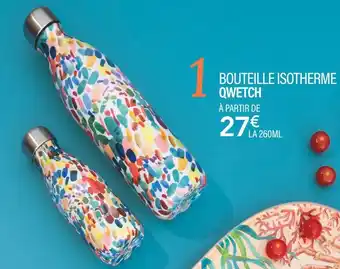 Qwetch bouteille isotherme