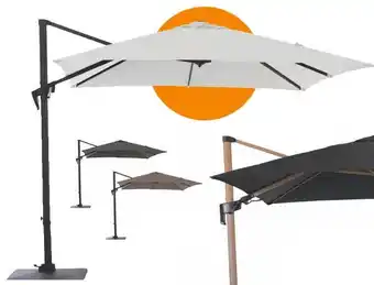 Mr Bricolage Proloisirs parasol déporté roma 3 x 3 m offre