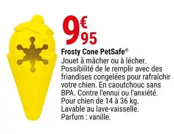 Frosty cone petsafeÂź