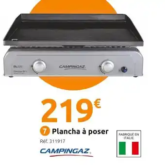 Mr Bricolage Campingaz plancha à poser offre