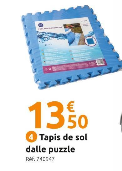 Mr Bricolage Tapis de sol dalle puzzle offre