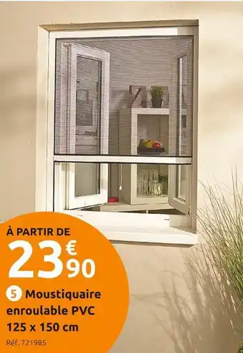 Mr Bricolage Moustiquaire enroulable offre