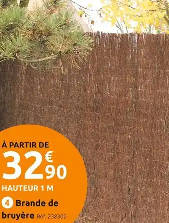 Brande de bruyère