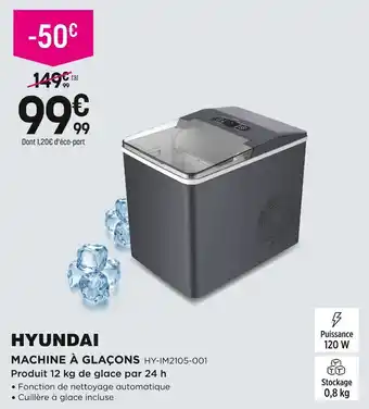 Pulsat Hyundai machine à glaçons offre