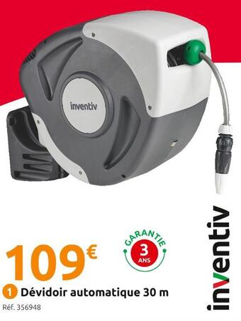 Mr Bricolage Inventiv dévidoir automatique offre