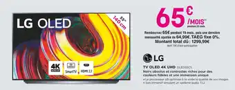 Pulsat Lg tv oled 4k uhd offre