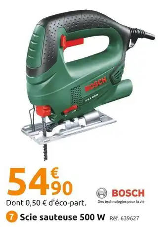 Mr Bricolage Bosch scie sauteuse pst 650 offre