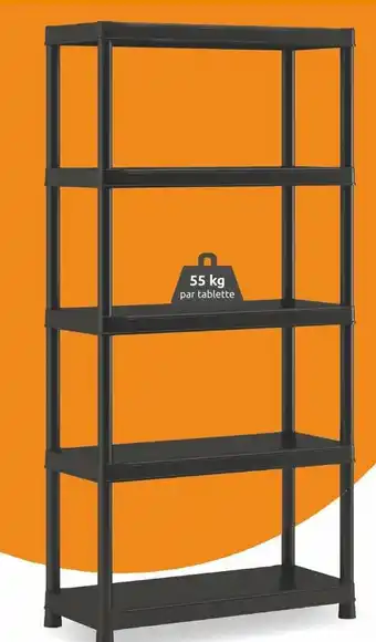 Mr Bricolage Inventiv étagère en résine offre