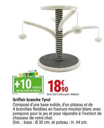 Tyrol griffoir branche