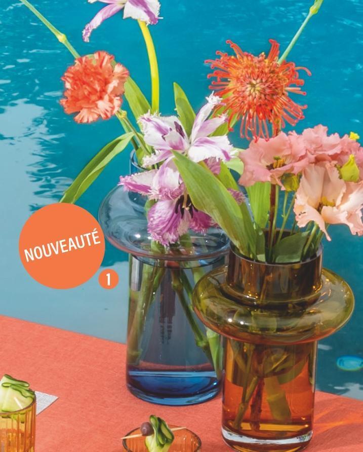 Promo Lyngby vase tube chez Ambiances & Styles