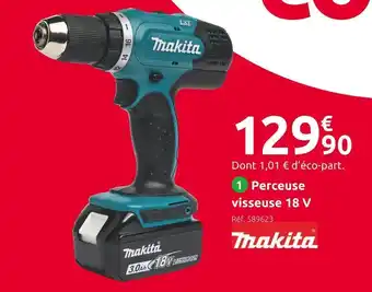 Makita perceuse visseuse ddf453sf 18 v