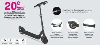 Pulsat Trottinette électrique offre