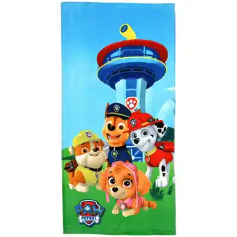 Action Disney serviette de plage offre
