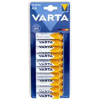 Action Varta piles aa varta offre