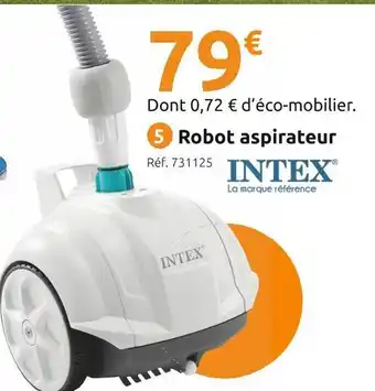 Mr Bricolage Intex robot aspirateur offre