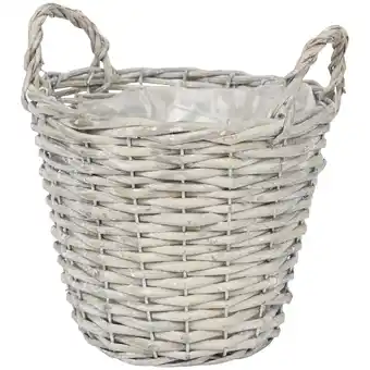 Action Action panier cache-pot en osier offre