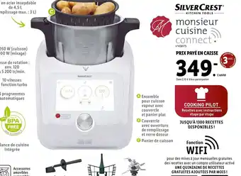Lidl JUSQU'À 1300 RECETTES DISPONIBLES ! offre