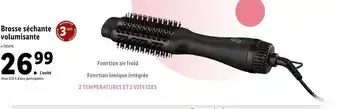 Lidl Brosse séchante volumisante offre