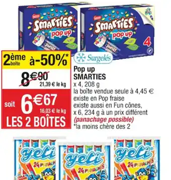 Pop up SMARTIES