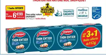 Cora x Carrefour Thon entier nature offre