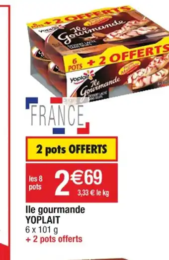 lle gourmande YOPLAIT