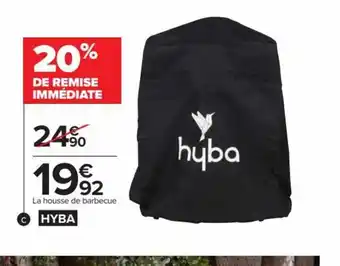 Housse barbecue HYBA