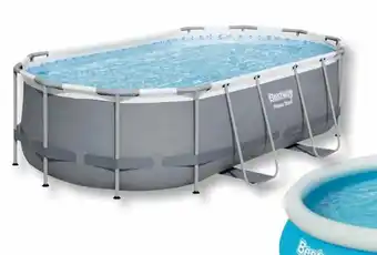 Carrefour Piscine tubulaire Ovale offre
